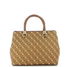 Liu Jo Borsa a mano Large logata con manici intrecciati - 3