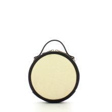 Liu Jo Borsa a tracolla rotonda in canvas Black - 3