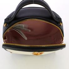 Liu Jo Borsa a tracolla rotonda in canvas Black - 5