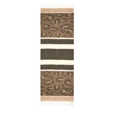 Liu Jo Stola animalier con logo Black - 1