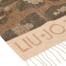 Liu Jo Stola animalier con logo Black - 3