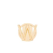 Liu Jo Placca lettera logata in metallo W - 1