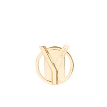 Liu Jo Placca lettera logata in metallo Y - 1