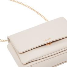 Liu Jo Mini borsa a tracolla Ecosostenibile Coffee Milk - 4