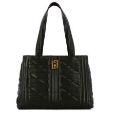Liu Jo Shopper Ecosostenibile matelassè Black - 1