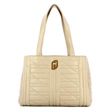 Liu Jo Shopper Ecosostenibile matelassè Taupe - 1