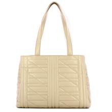 Liu Jo Shopper Ecosostenibile matelassè Taupe - 3