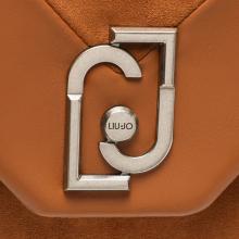 Liu Jo Borsa a spalla Patchwork Bronze Caramel - 5