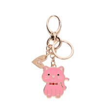 Liu Jo Portachiavi Gatto Gold Pink - 1