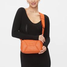 Liu Jo Borsa a tracolla Ecosostenibile puff Dark Fiery - 2