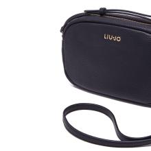 Liu Jo Borsa a tracolla Ecosostenibile Black - 4