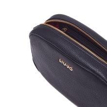 Liu Jo Borsa a tracolla Ecosostenibile Black - 5