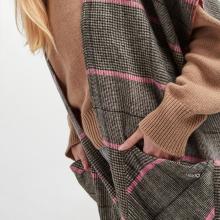 Liu Jo Gilet lungo Pink Lemonade - 5