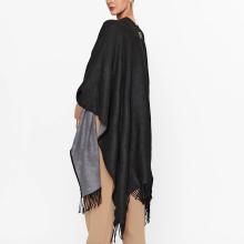 Liu Jo Poncho Black - 2