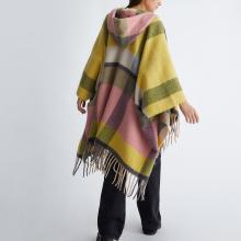 Liu Jo Poncho Check Multicolor - 2