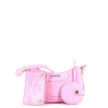 Liu Jo Borsa a tracolla Ecosostenibile Pastel Lavender - 4