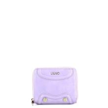 Liu Jo Portafoglio Piccolo Ecosostenibile Zip Around Glicine - 1