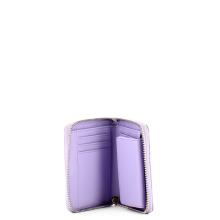 Liu Jo Portafoglio Piccolo Ecosostenibile Zip Around Glicine - 3