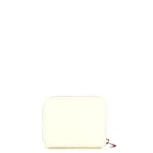 Liu Jo Portafoglio Piccolo Ecosostenibile Zip Around Off White - 2