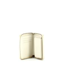 Liu Jo Portafoglio Piccolo Ecosostenibile Zip Around Off White - 3