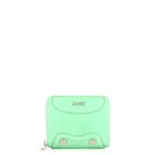 Liu Jo Portafoglio Piccolo Ecosostenibile Zip Around Dust Jade - 1