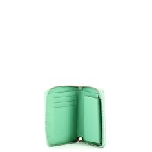 Liu Jo Portafoglio Piccolo Ecosostenibile Zip Around Dust Jade - 3