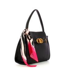 Liu Jo Borsa a mano Medium con foulard Nero - 2