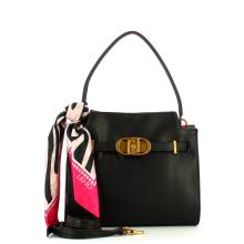 Liu Jo Borsa a mano Medium con foulard Nero - 4