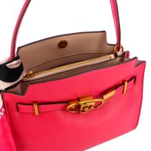 Liu Jo Borsa a mano Medium con foulard Viva Magenta - 5