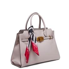 Liu Jo Borsa a mano Large con foulard Meg Rose - 2