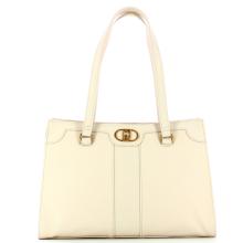Liu Jo Shoppig Bag con logo True Champagne - 1