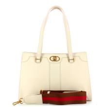 Liu Jo Shoppig Bag con logo True Champagne - 4