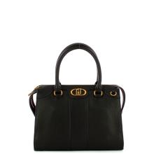 Liu Jo Borsa a mano Ecosostenibile con logo Nero - 1