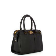 Liu Jo Borsa a mano Ecosostenibile con logo Nero - 2