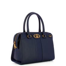 Liu Jo Borsa a mano Ecosostenibile con logo Dress Blue - 2