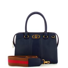 Liu Jo Borsa a mano Ecosostenibile con logo Dress Blue - 4
