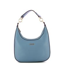 Liu Jo Hobo Bag con logo Blue Denim - 1