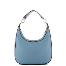 Liu Jo Hobo Bag con logo Blue Denim - 3