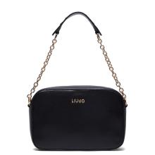 Liu Jo Borsa a spalla con logo Nero - 1