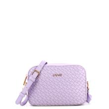 Liu Jo Camera Bag intrecciata Glicine - 1