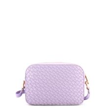 Liu Jo Camera Bag intrecciata Glicine - 3