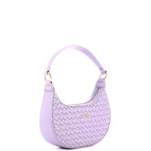 Liu Jo Mini Hobo Bag intrecciata Glicine - 2