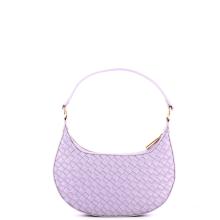 Liu Jo Mini Hobo Bag intrecciata Glicine - 3