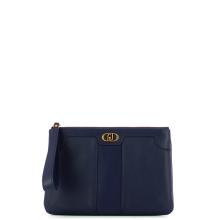 Liu Jo Pochette con logo Dress Blue - 1