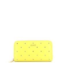 Liu Jo Portafoglio con strass Zip Around Endive - 1