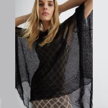 Liu Jo Cappa in Rete con Strass Nero - 4