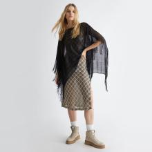 Liu Jo Cappa in Rete con Strass Nero - 5