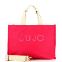 Liu Jo Shoppig Bag con logo Hibiscus - 4