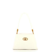 Liu Jo Borsa a mano S Double Off White - 1