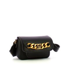 Liu Jo Mini borsa a tracolla con catena Black - 2